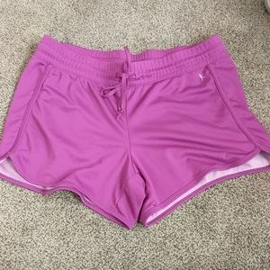 Athletic shorts. Danskin Now. Purple. Medium.